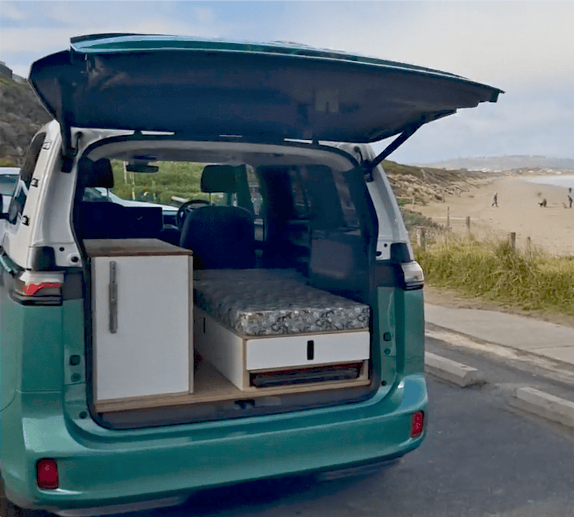 Carey's VW Buzz electric campervan conversion